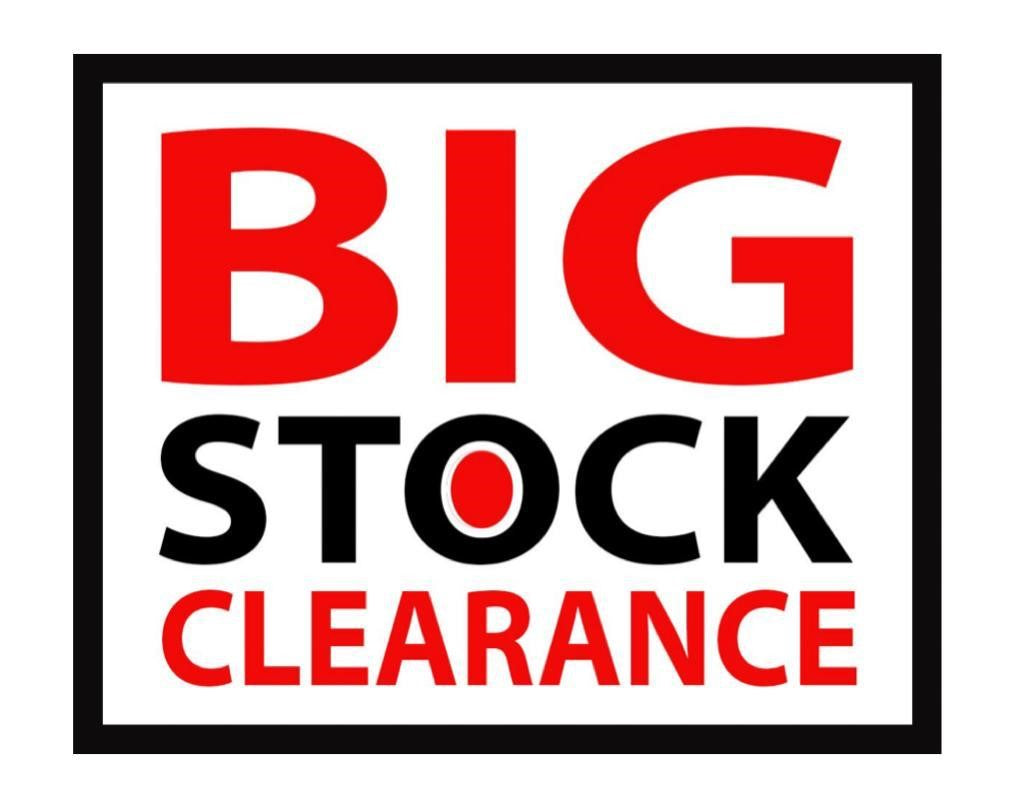 Stock clearance sale symbol special offer price Vector Image