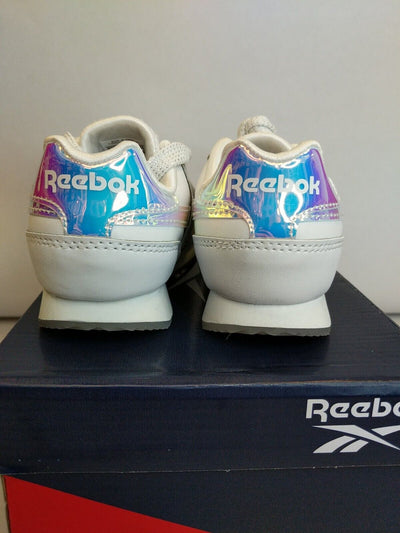 Reebok Royal CLJOG 3.0. Kids UK 10. White Trainers **** VS2