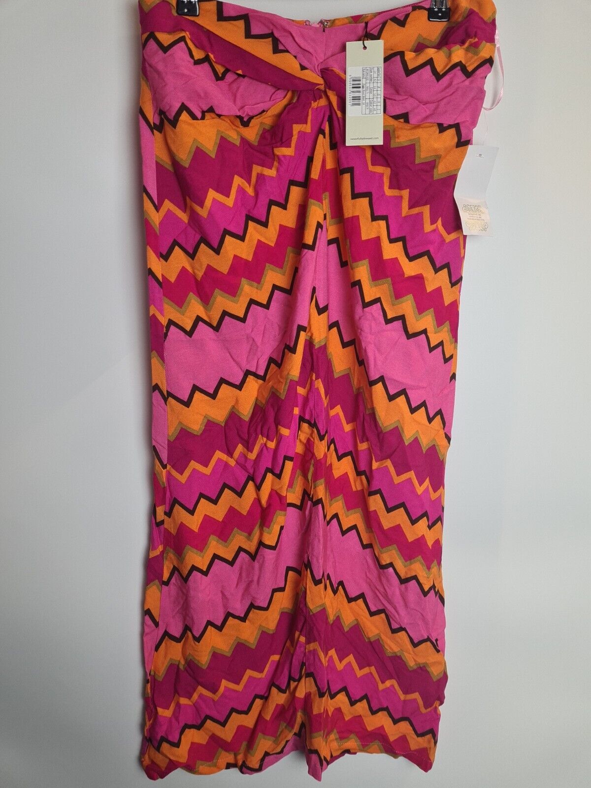 Never Fully Dressed Ziggy Knot Multicoloured Skirt Size UK 12 **** V219