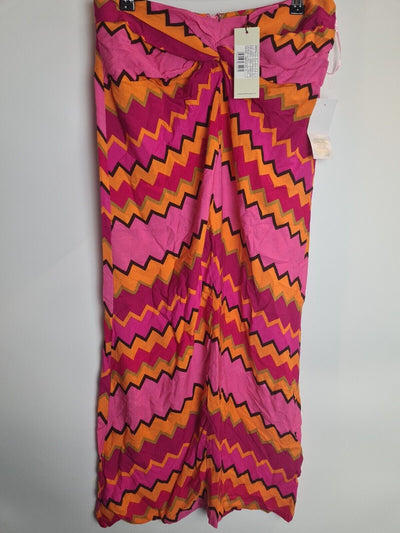 Never Fully Dressed Ziggy Knot Multicoloured Skirt Size UK 12 **** V219