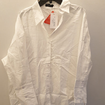 in the style White Shirt Size 12****Ref V110