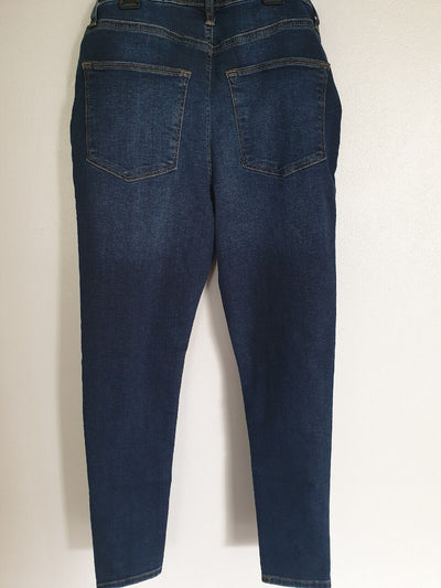 Dark Wash Skinny Jeans Uk10****Ref V414