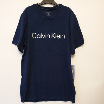 calvin klein sleepwear Blue Tshirt Size S****Ref V189