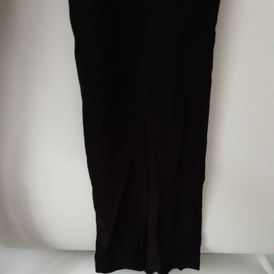 Michelle Keegan Black Elasticated Waist Trousers Black Size 8 ****Ref V544