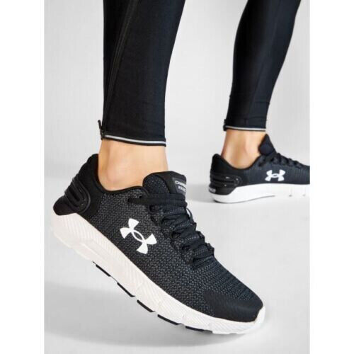 Under Armour Mens UA Charged Rogue 2.5 Black Trainers