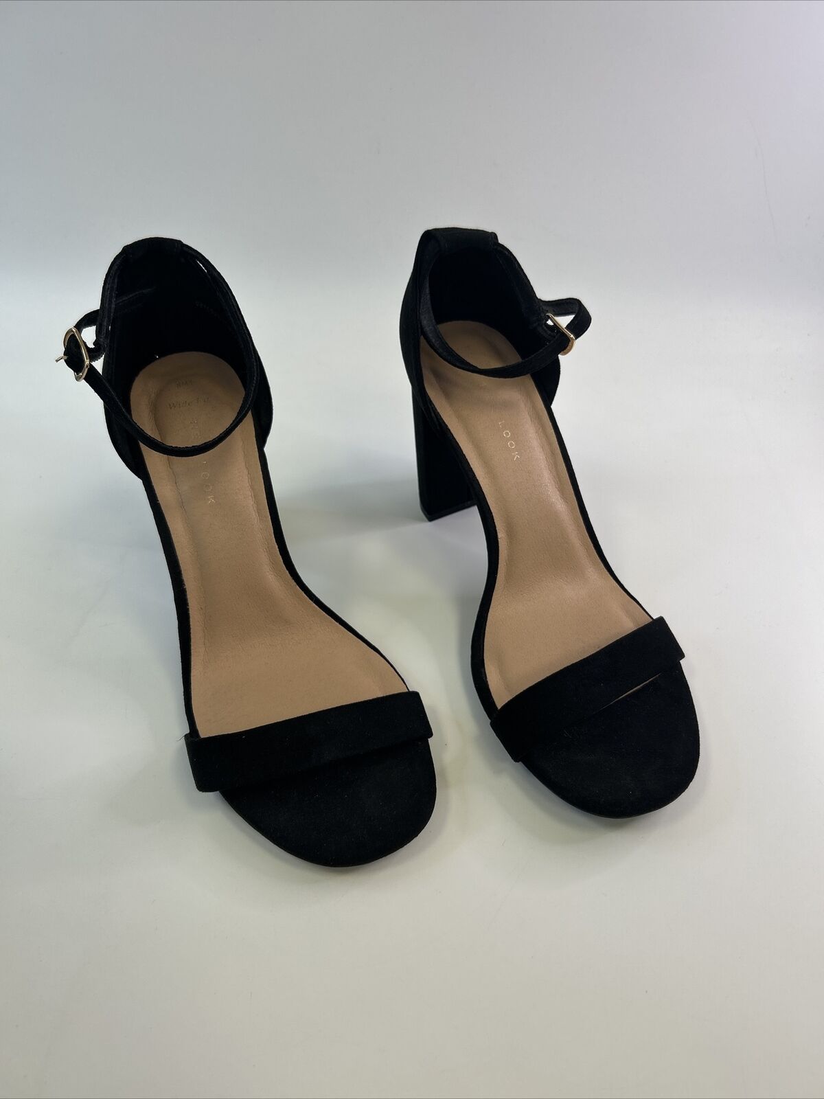 New look Heals - Black. UK 8 **** Ref VS3