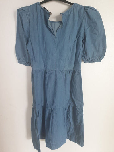 Blue Mid Wash Dress UK 14 ****Ref V551