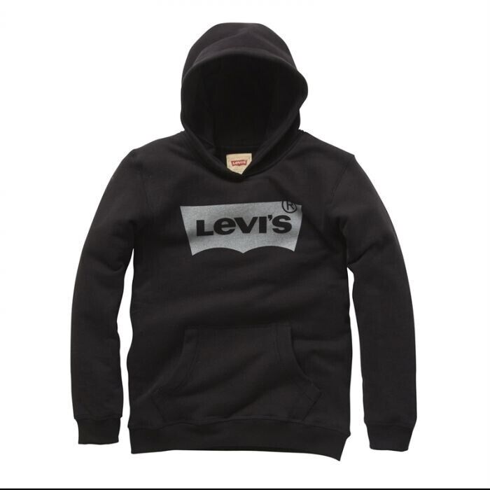 Levi's Hoodie - Black. UK Small