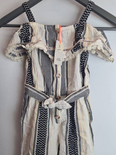 River Island Mini Girls Jumpsuit Size 3-4 Years ****Ref V341