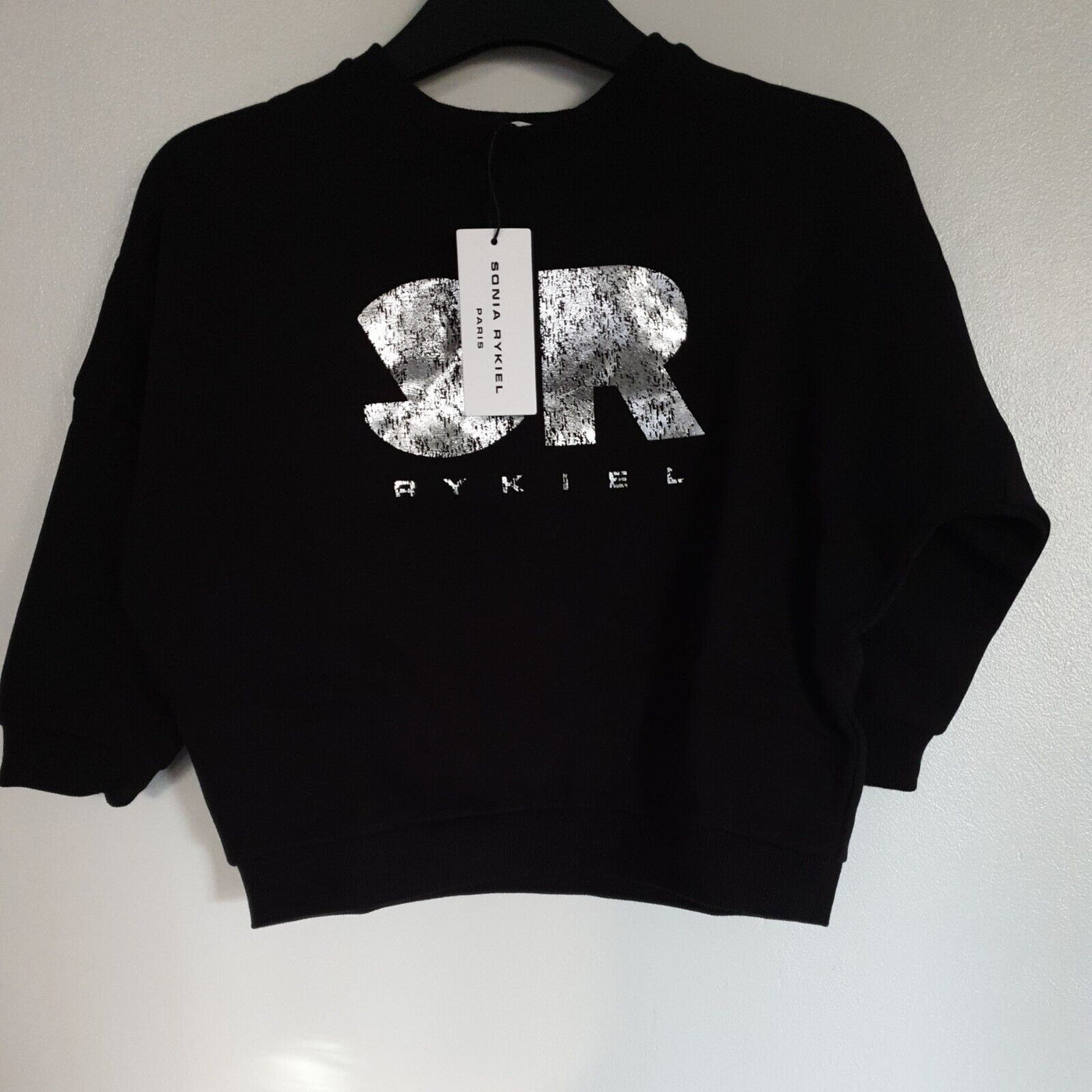 Sonia Rykiel Paris Lab Sweatshirt - Black. Size 10 Years ****Ref V533