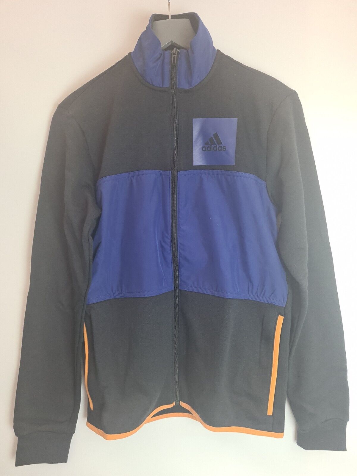 Adidas Essentials Q4 Fleece Track Top Size UK XS **** V32