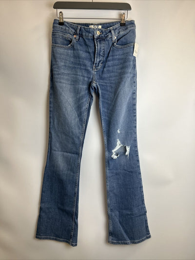 Free People Vintage Indigo Jeans - Blue. UK 27 **** Ref V354