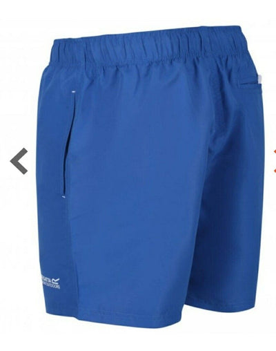 Regatta Mawson Swim Shorts Blue UkS****Ref V440