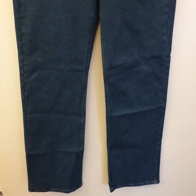 NA-KD Straight Leg High Waisted Jeans Mid Blue****Ref V240