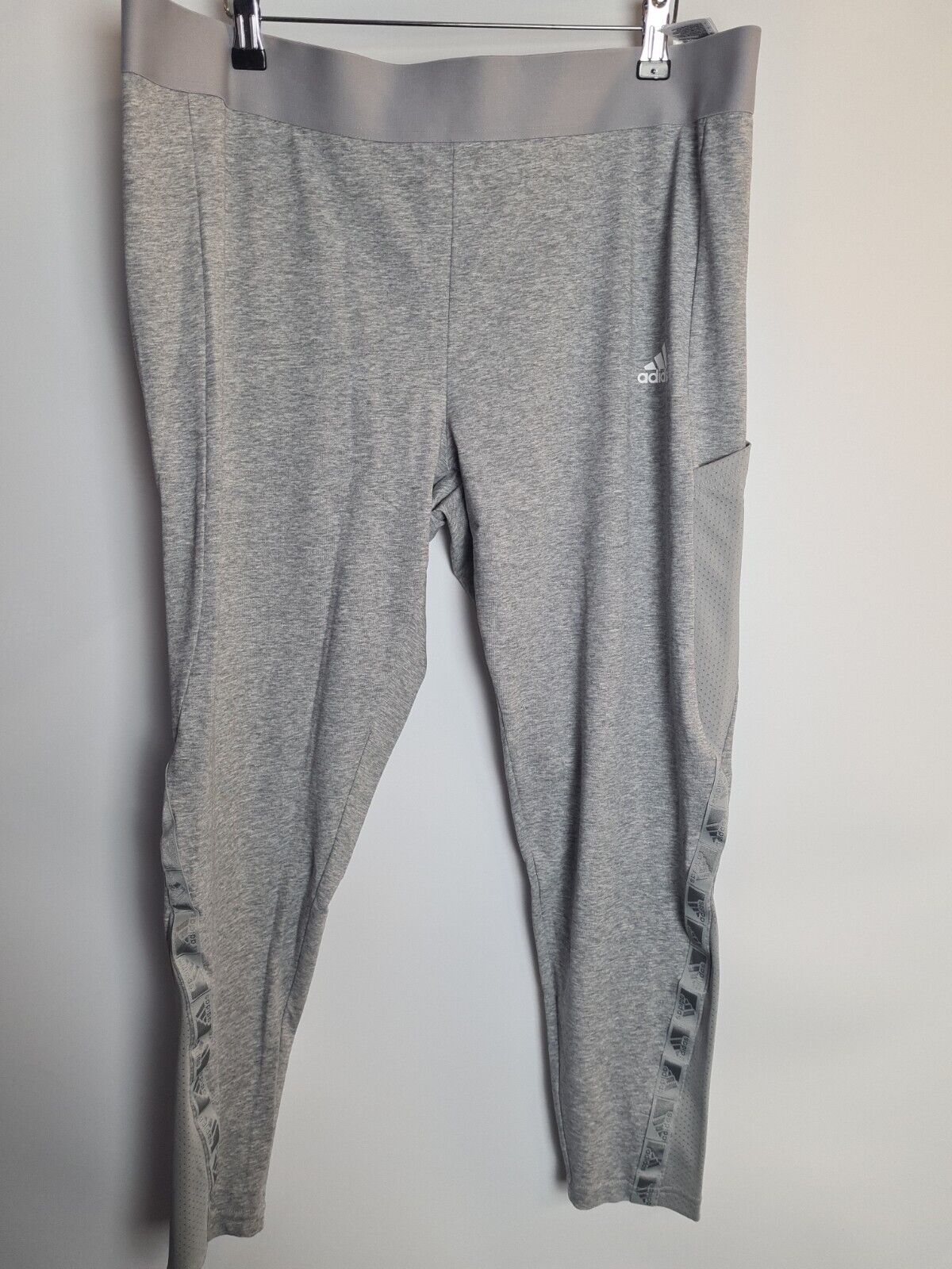 Adidas Womens Grey Leggings MT 78 TIG Size 2XL **** V57