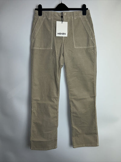 Kenzo Regular Fit Trousers - Sand. Size EU 40/ UK 12*** Ref V341