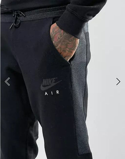 Nike Air Mens Black Joggers Size Medium (861626-010) **** SW14