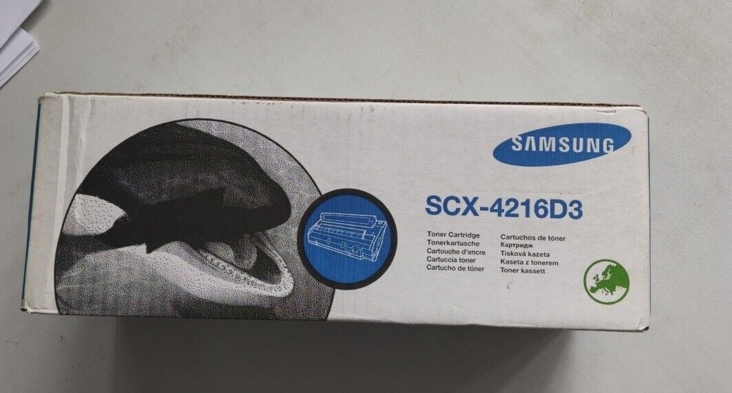 SCX-4216D3 - Genuine Original Samsung SCX-4216D3 Black Toner Cartridge. REF T2