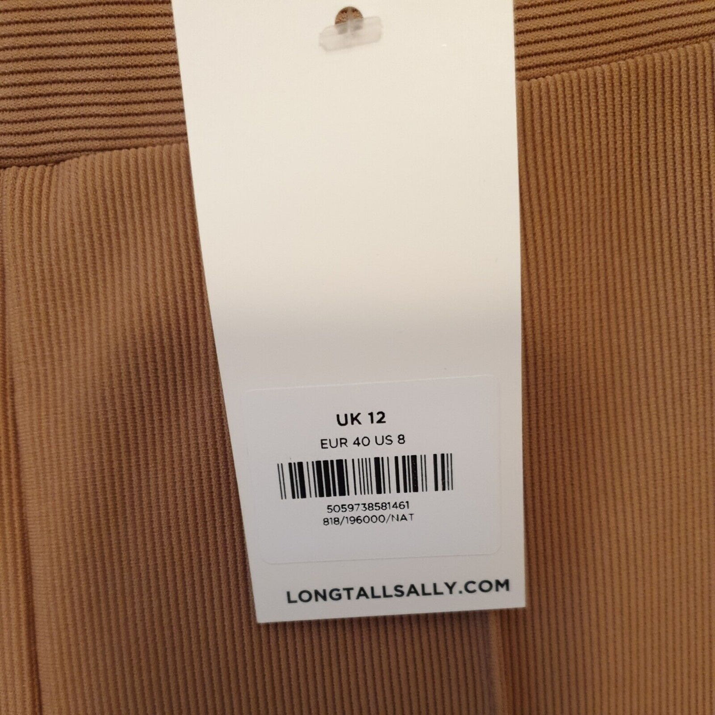 Long Tall Sally Natural Trousers Uk12****Ref V231