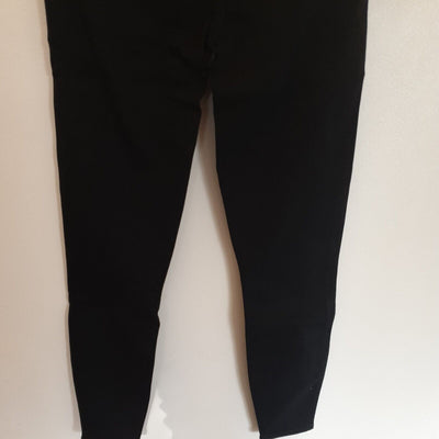 For All Mankind Aubrey Slim Illusion Luxe Gravity Jeans Black Size 26 **** V501