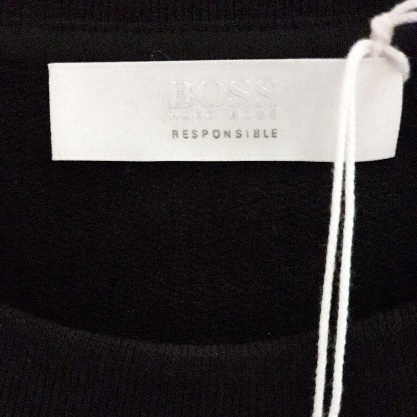 Hugo Boss Responsible Gold Label Jumper Black Size XS****Ref V25