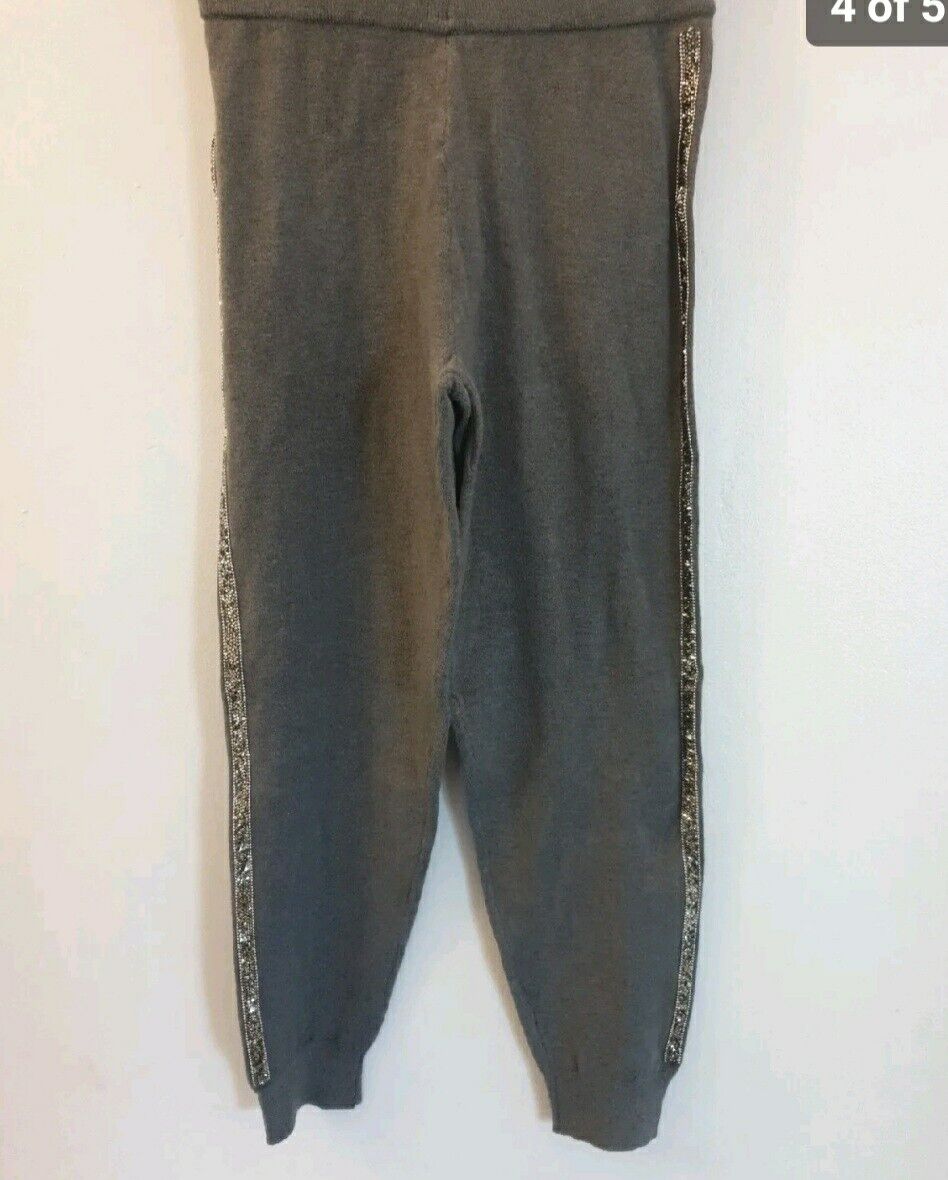 Girls Grey Tracksuit Set Charcoal 6-7yrs****Ref V65