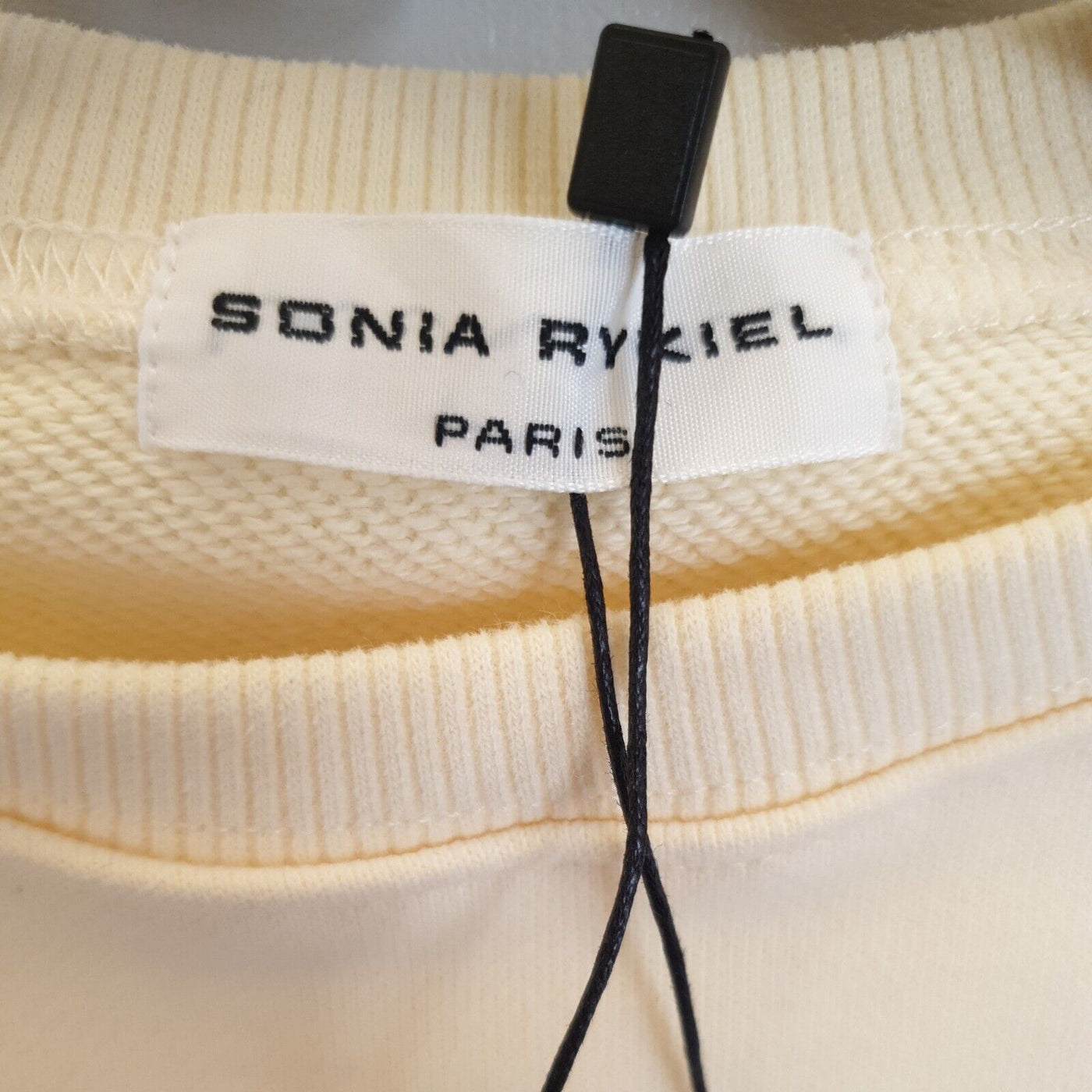 Sonia Rykiel Pastel Lemon Maud Sweatshirt Size 8yrs****Ref V185