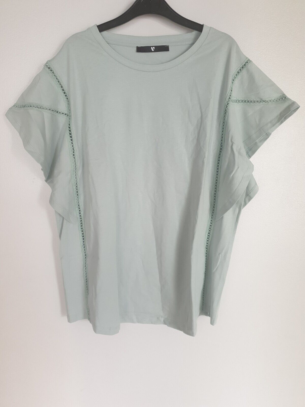 Womens Mint Green Tshirt UK 18 ****Ref V522