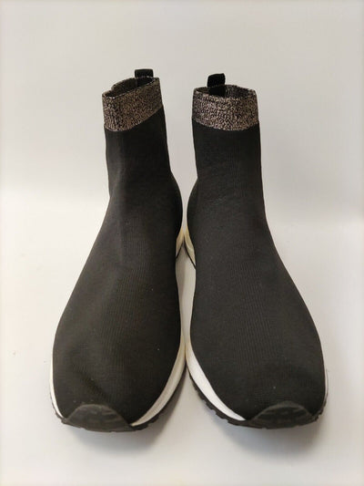 Trainer Sock Boot - Black UK 7. Used. ****VS3