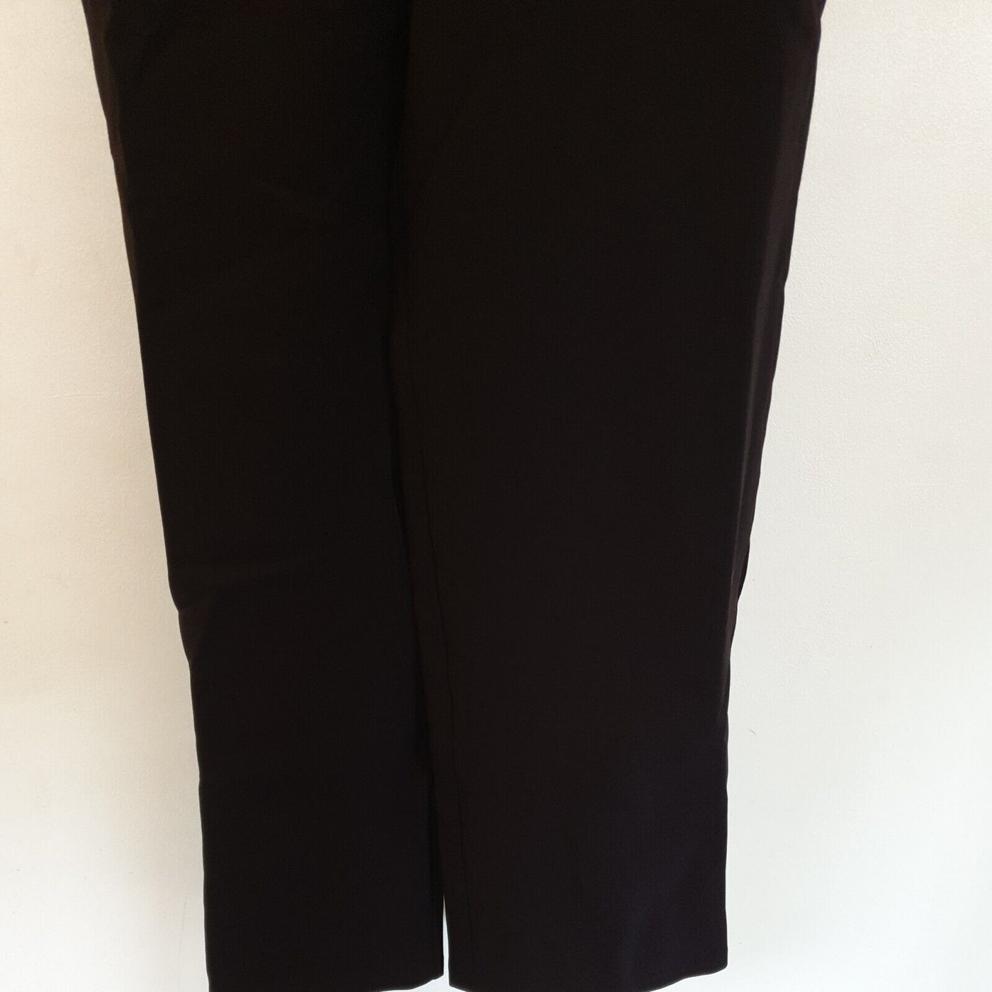 Michelle Keegan Black Trousers Uk 12 **** Ref V329