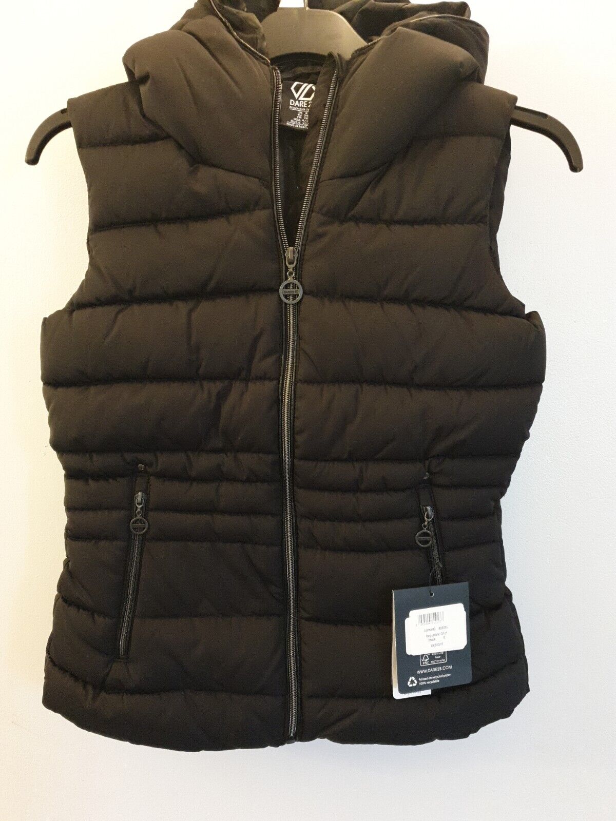 Dare 2b Laura Whitmore Reputable Gilet Black Uk 8****Ref V540