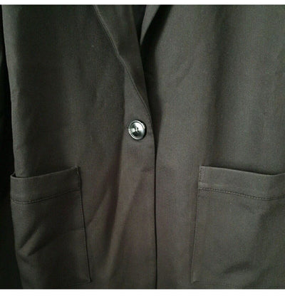 na-kd One Button Oversized Blazer Black Size 44****Ref V548
