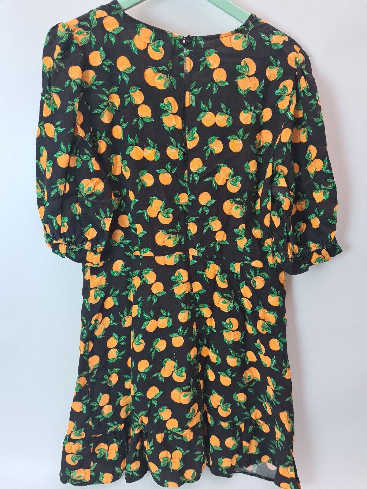 Nobody's Child Serena Mini Dress. Oranges. Size UK 12 **** V131