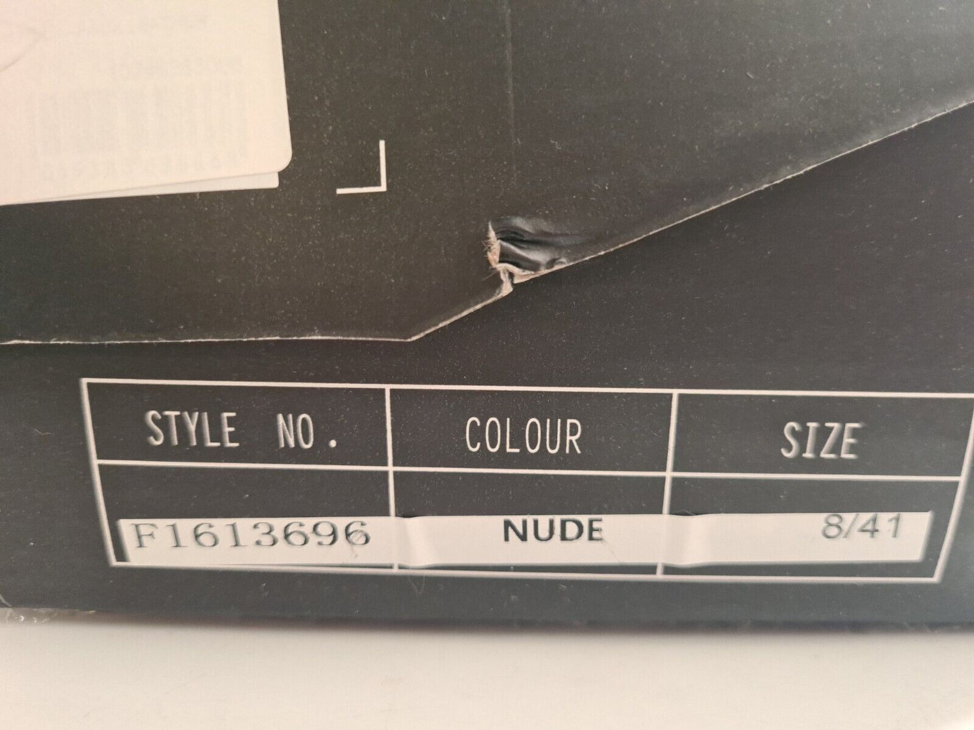 Missguided Heals - Nude. UK 8 **** Ref VS1