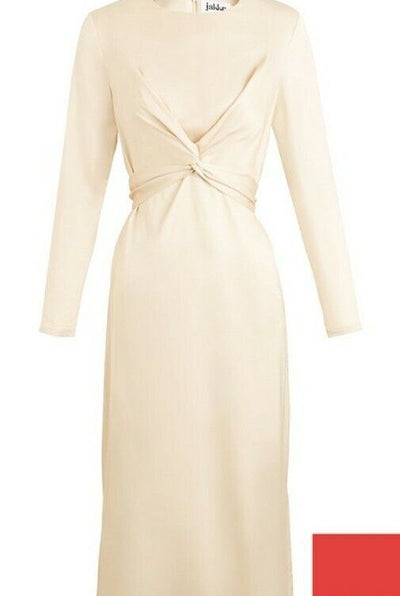 Jakki Harper Dress Colour Butter Uk10****Ref V68