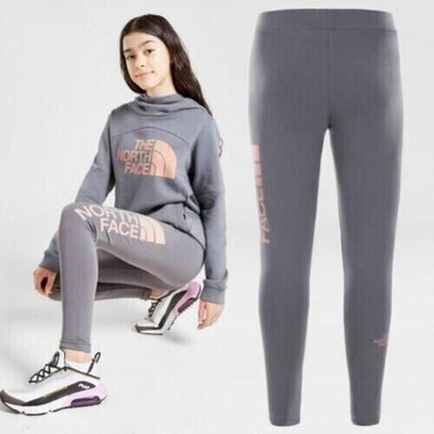 The North Face Girls Leggings Vanadis Grey M ****SW26