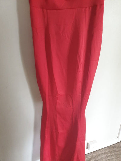 LIPSY London Maxi Red Dress Size UK 12, EU 40 Ref Mw5