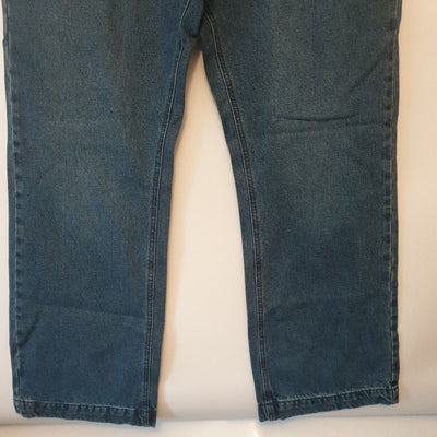 Yours Wide Leg Jeans Loose Fit High Rise Uk20****Ref V229