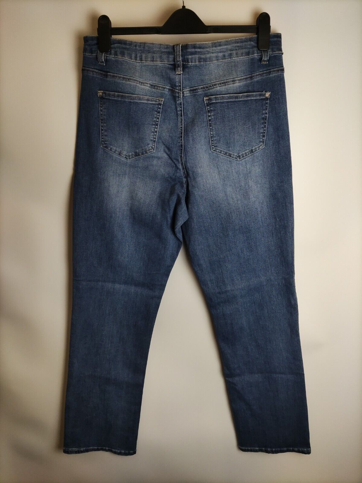 Long Tall Sally London 1976 Jeans. Blue. UK 18. ****V76