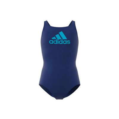 Adidas girls swimwear. 18/24 Months. Blue. ****V22