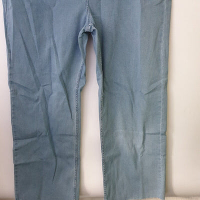 Yours Wide Leg Jeans Loose Fit High Rise. UK 26