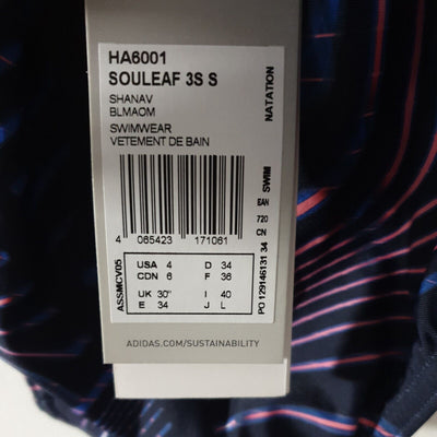 Adidas Souleaf 3s Swimsuit Uk30"****Ref V107