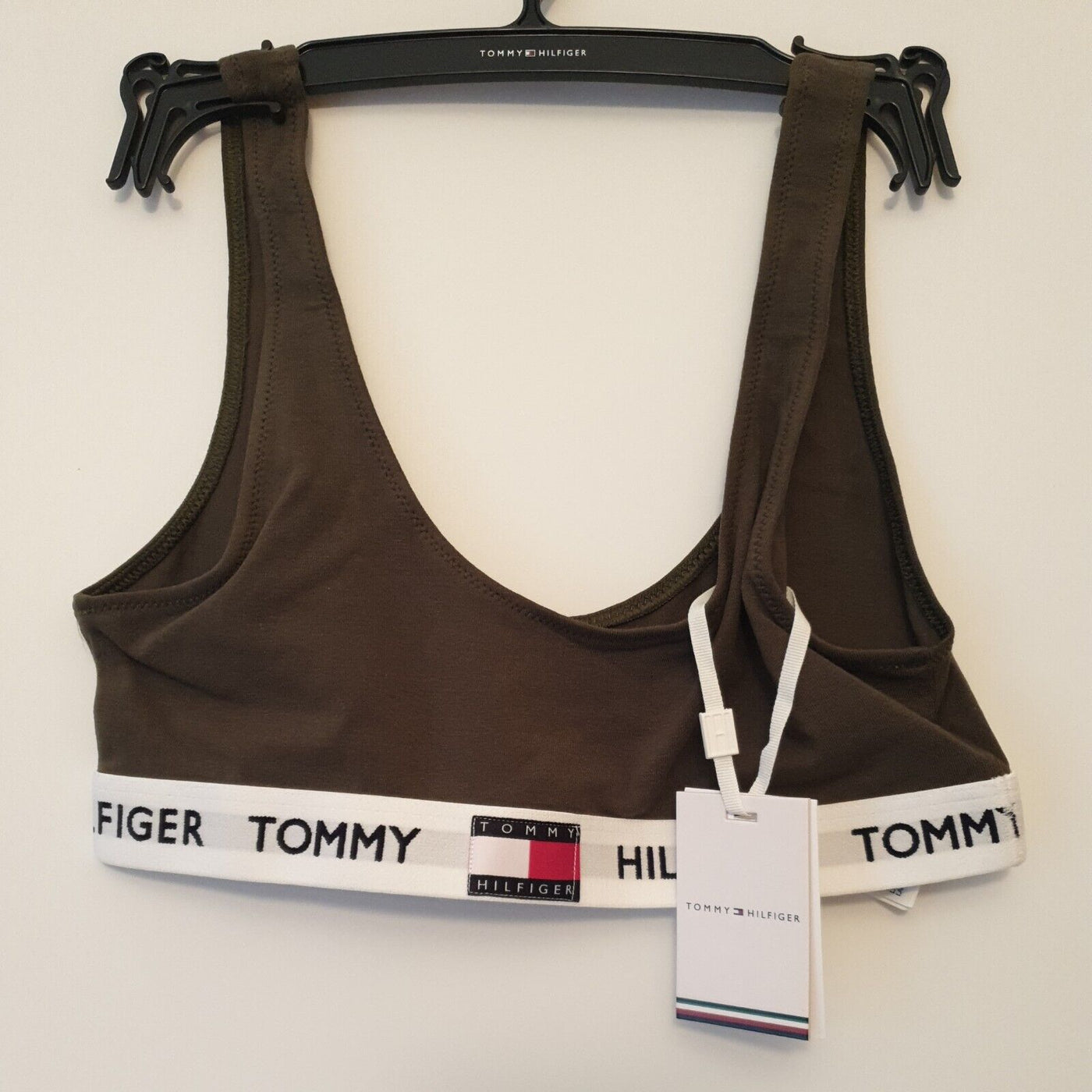 Tommy Hilfiger Bralette Army Green Size XS****Ref V370