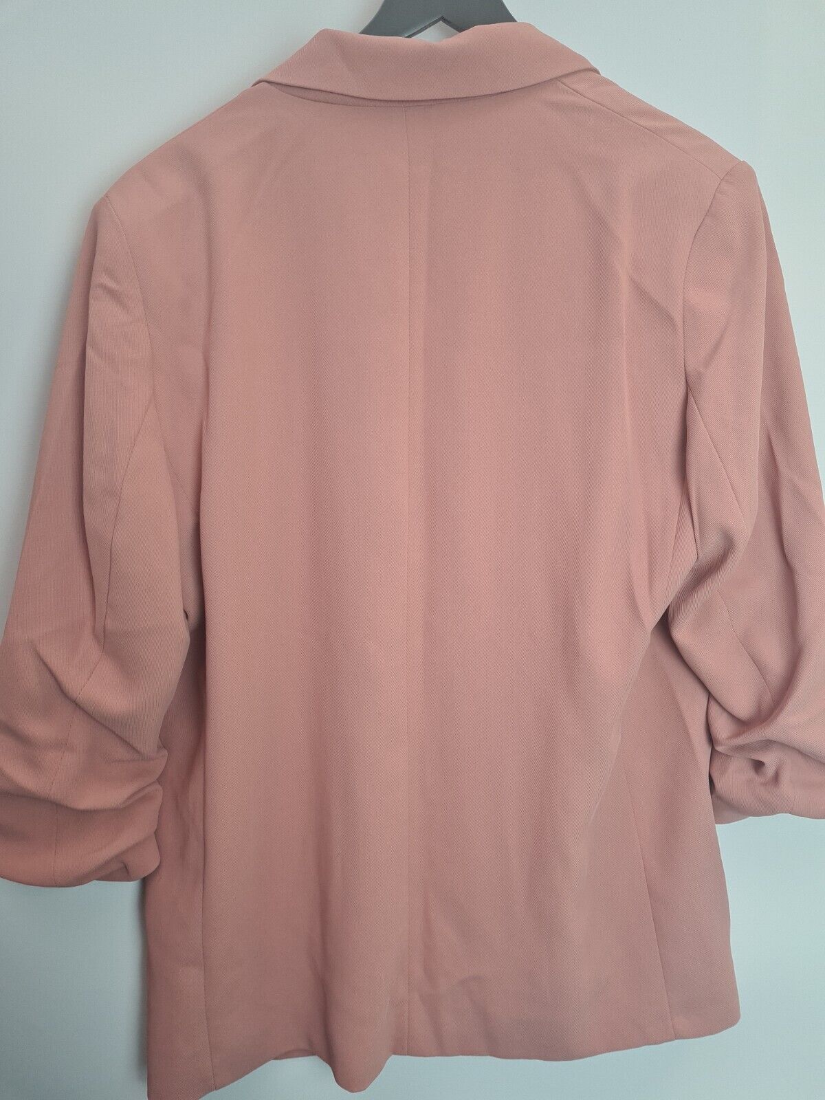 River Island Pink Oversized Blazer Size 14 **** V35