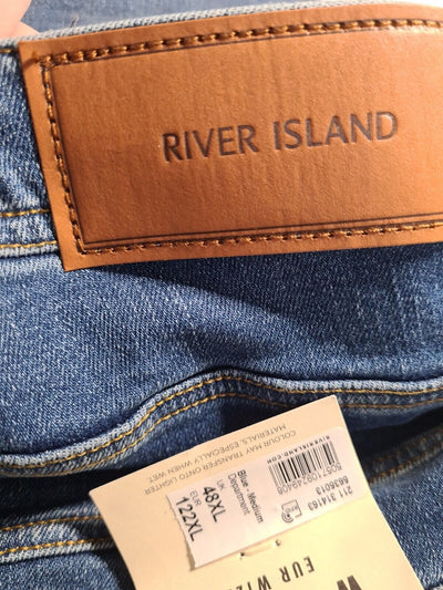 River Island Jeans Skinny Stretch Sid W48/L36 ****Ref V294