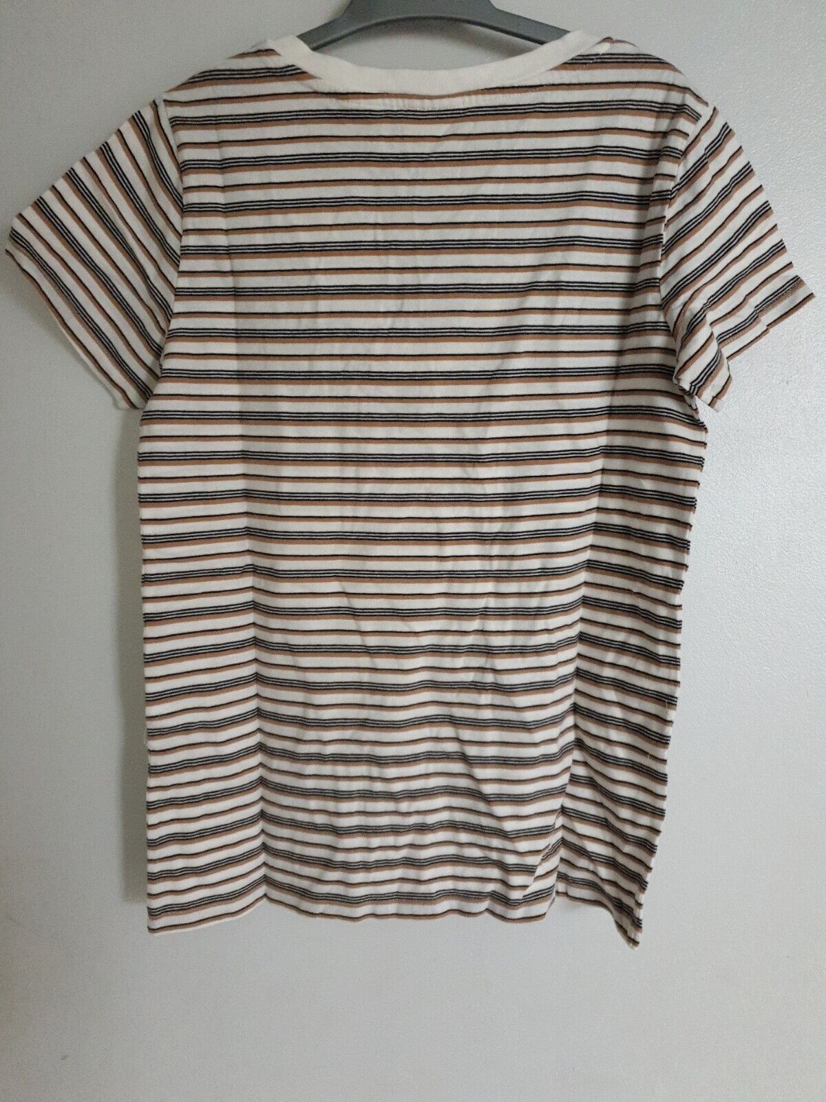 levis striped t shirt Uk XS****Ref V549