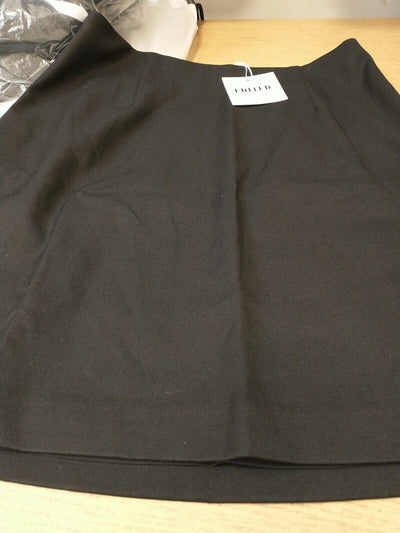 Edited Josie Skirt. Size EU 36(UK27") . Black. Ref MW3