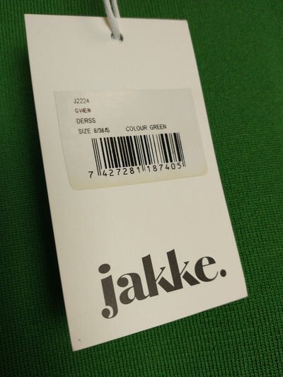 Jakke Green Gwen Dress Size UK 8 **** V234