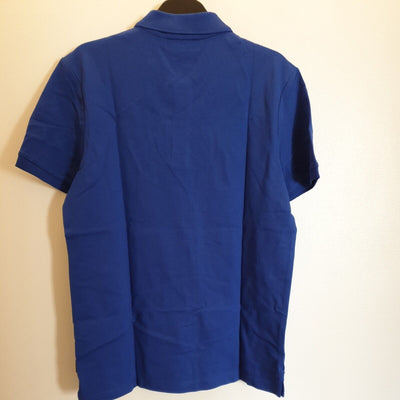 Calvin Klein Hybrid Logo Polo T-shirt Blue Size XS****Ref V273