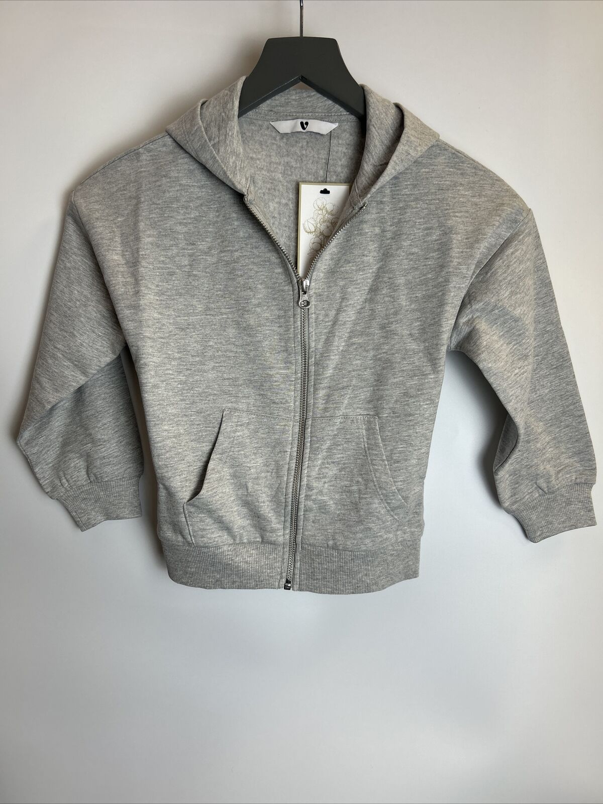 Boys Jacket - Grey. UK 7 Years **** Ref V356